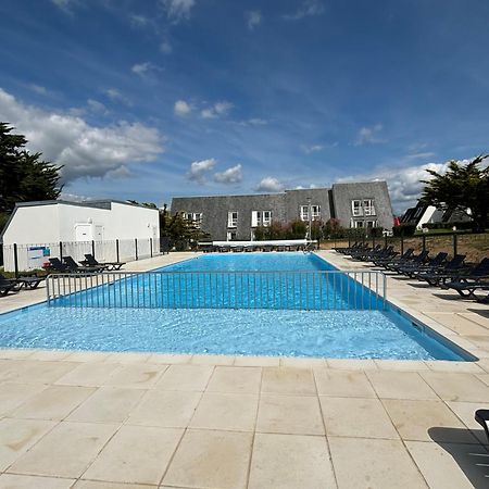 Maisonnette T2 Bord De Mer Guidel Plage Buitenkant foto
