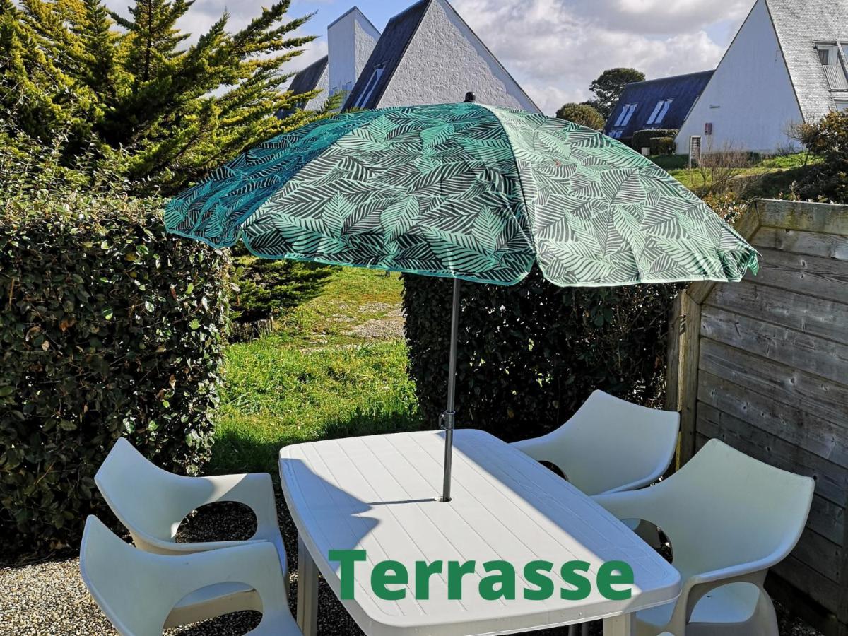 Maisonnette T2 Bord De Mer Guidel Plage Buitenkant foto