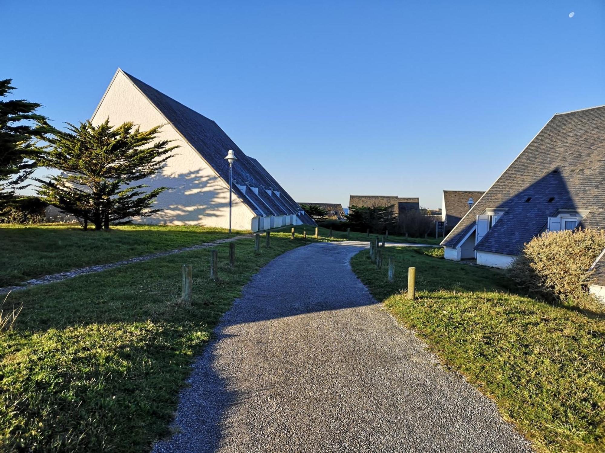 Maisonnette T2 Bord De Mer Guidel Plage Buitenkant foto